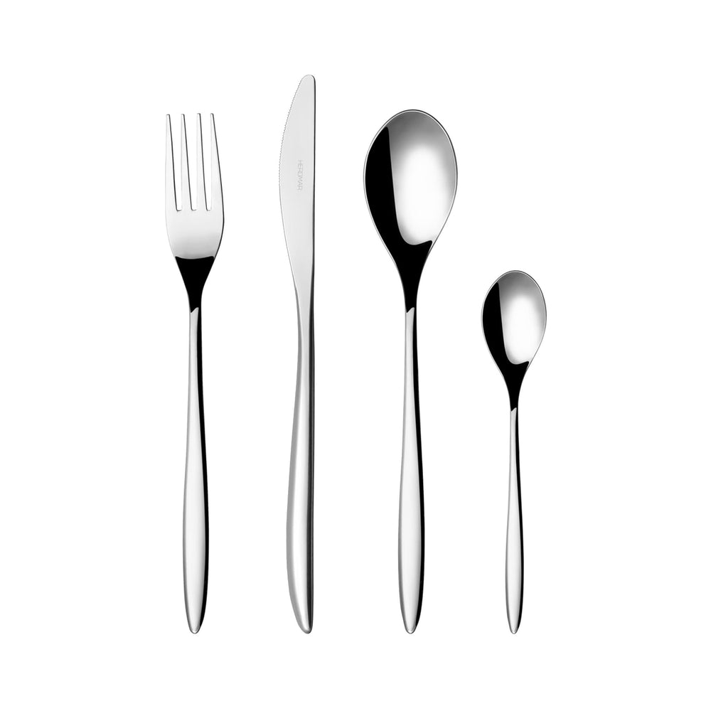 Vinci Polished Stainless Steel 4 Piece Place Setting Cutlery Set