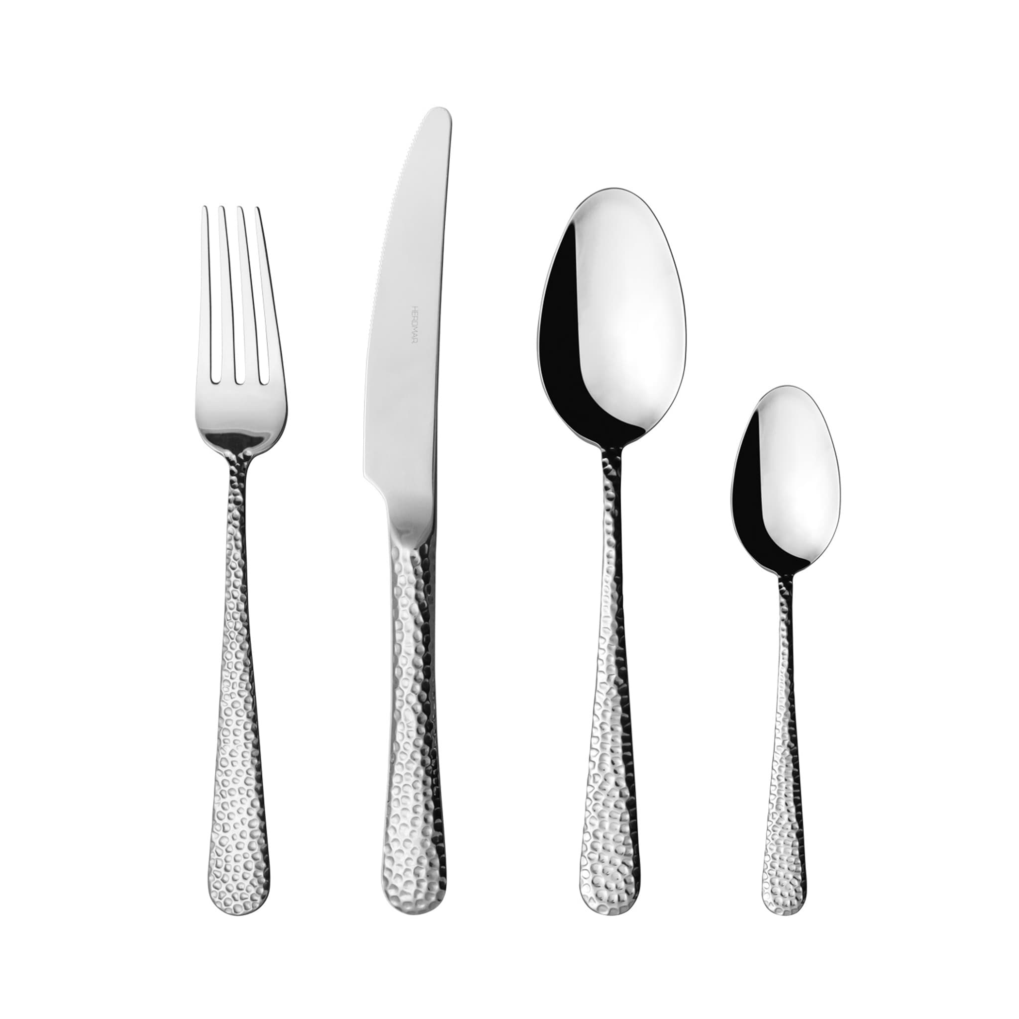 Montana Polished Stainless Steel 4 Piece Place Setting Cutlery Set