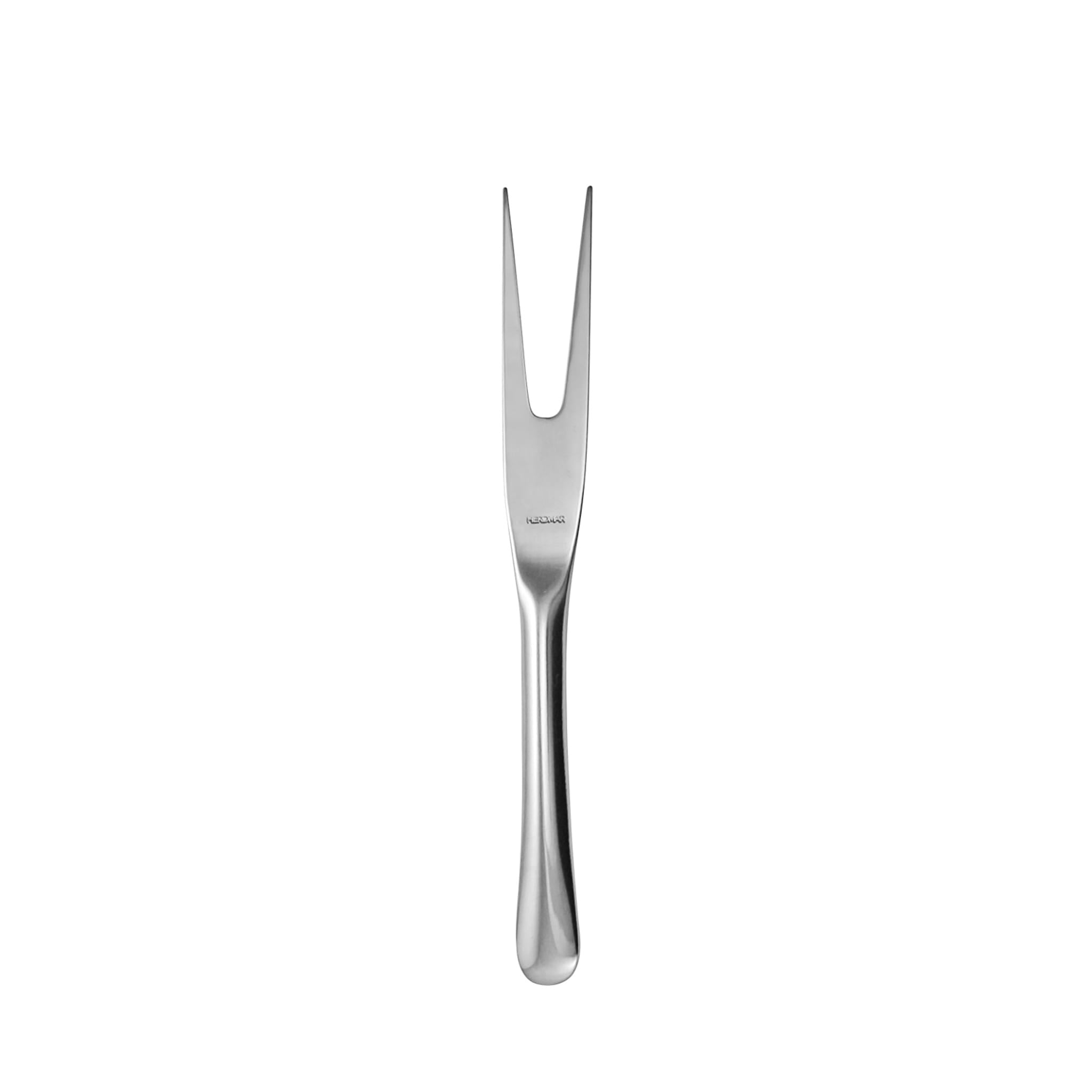 Polished Stainless Steel Cheese Fork