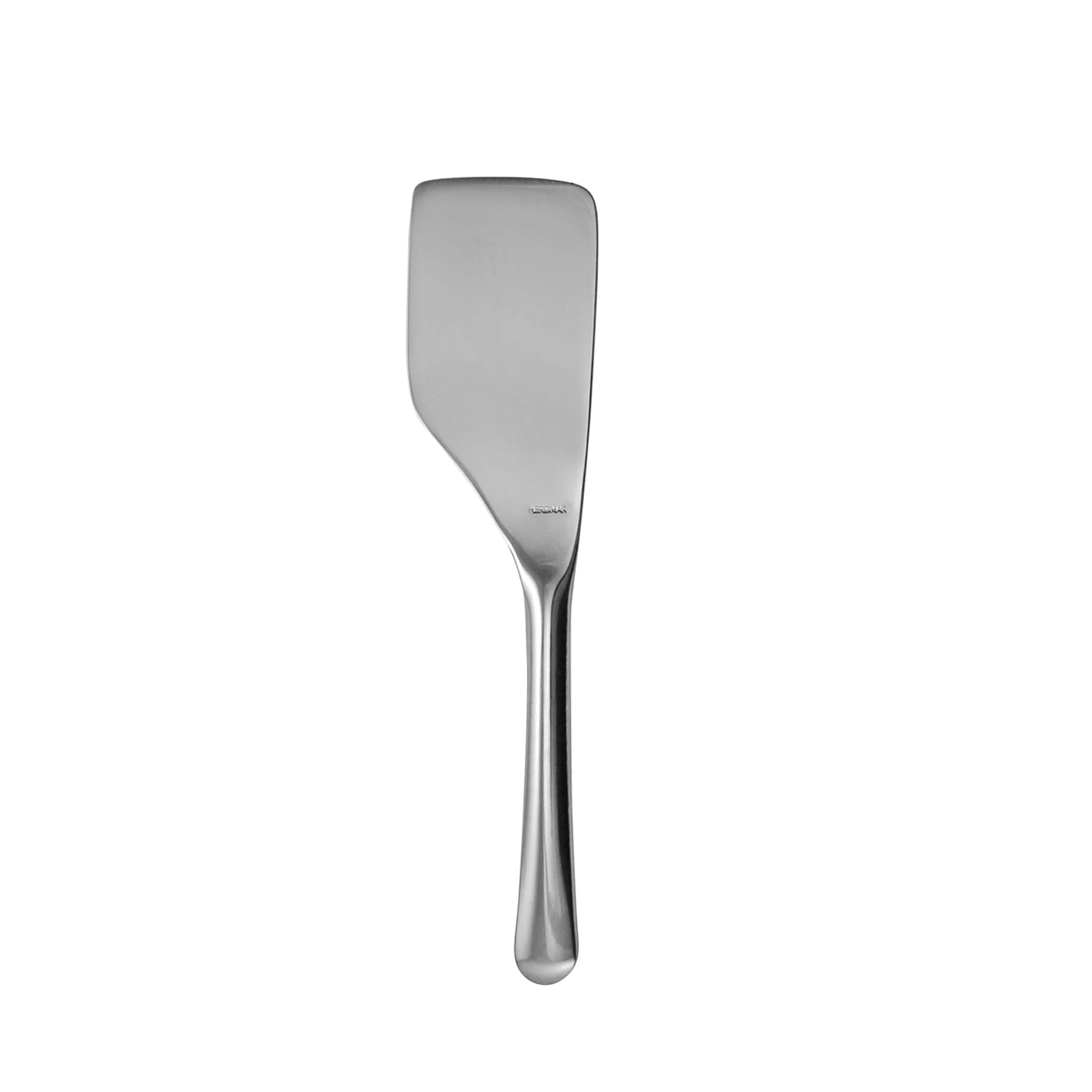 Polished Stainless Steel Semi-Hard Cheese Knife