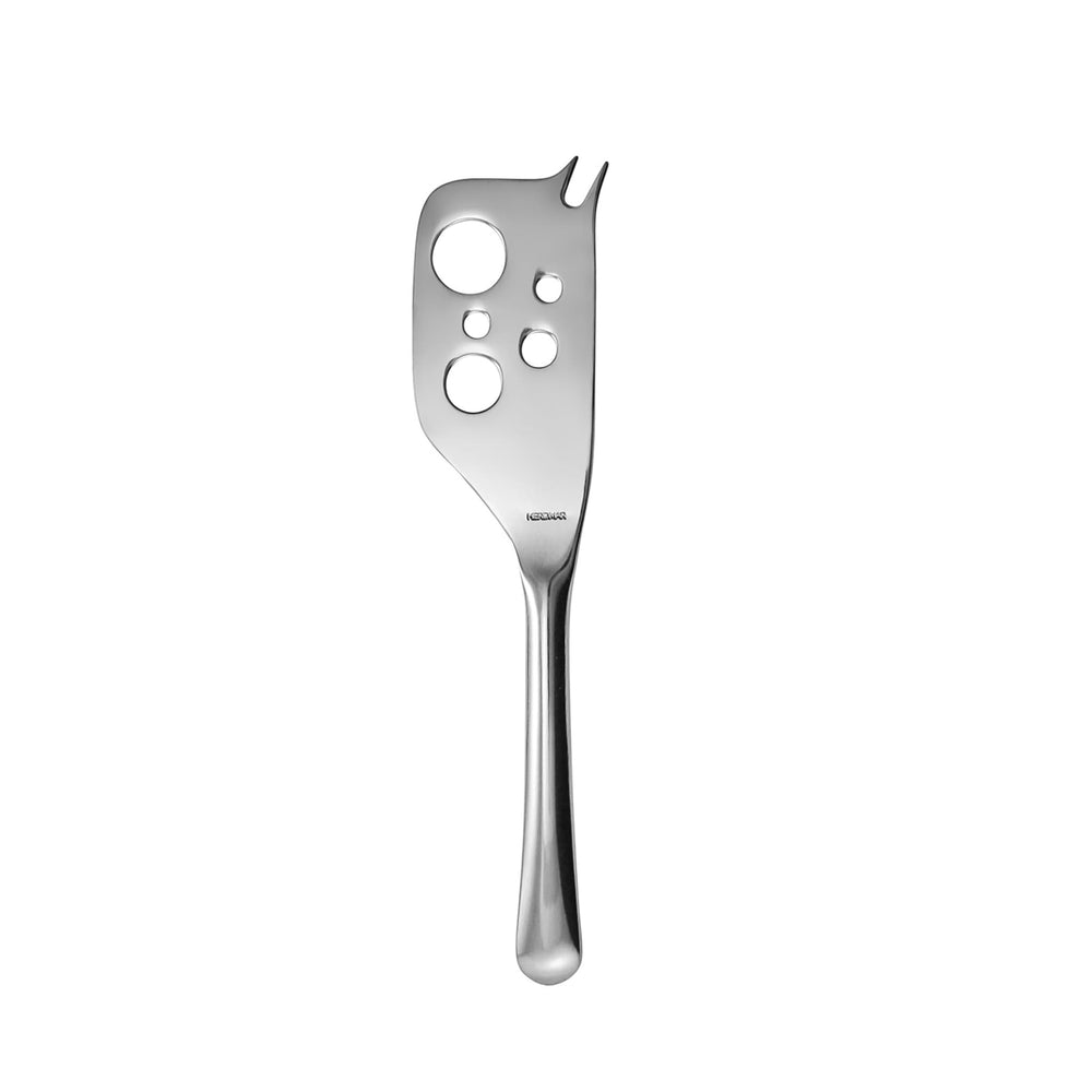 Polished Stainless Steel Semi-Soft Cheese Knife