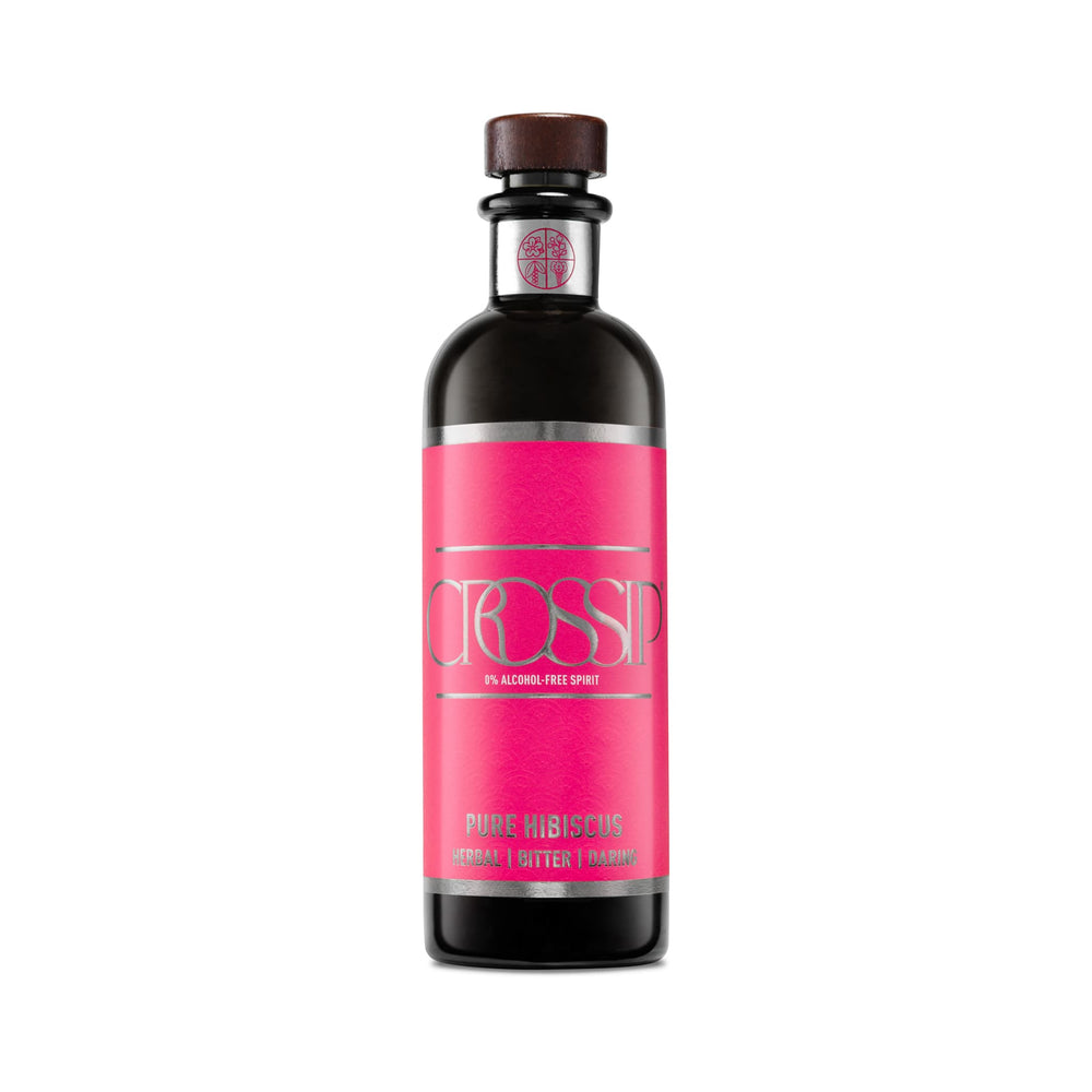 Crossip Dandy Pure Hibiscus Non-Alcoholic Spirit, 500ml