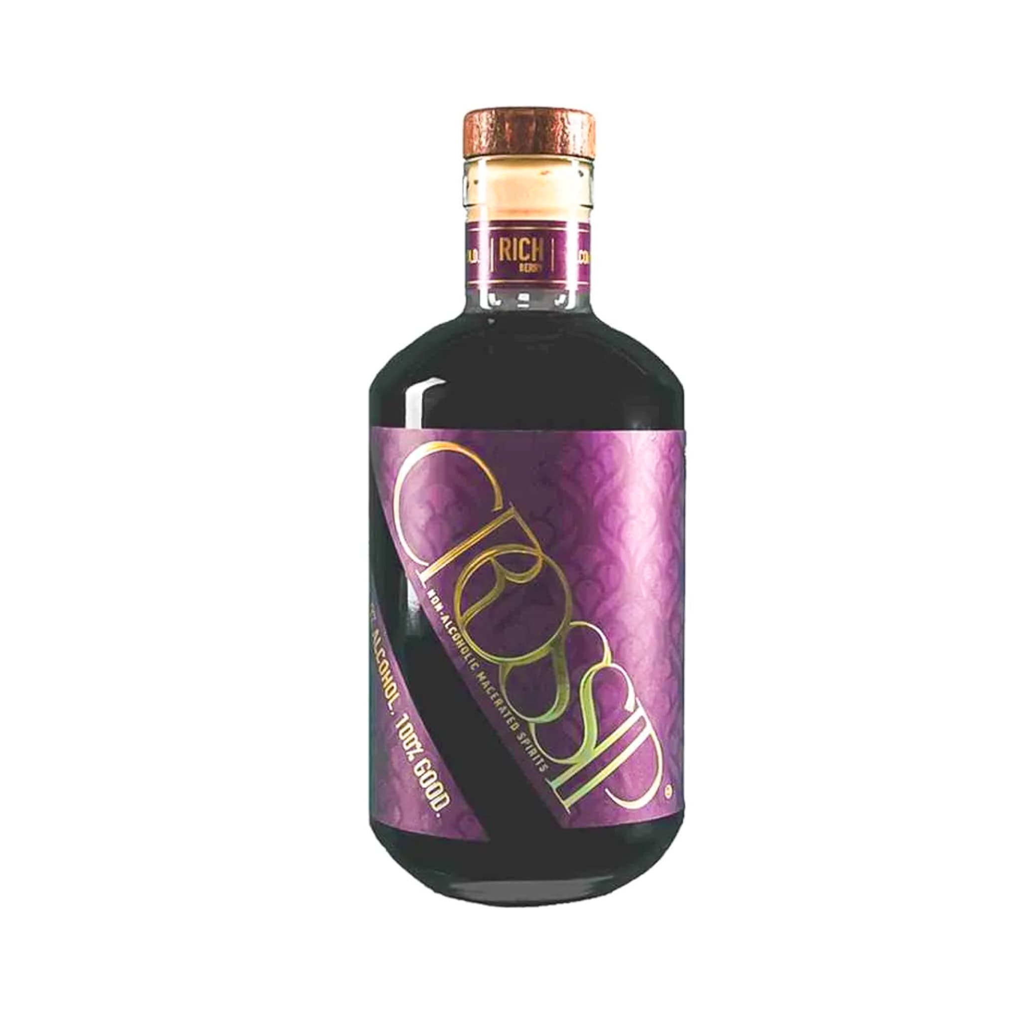 Crossip Rich Berry Non-Alcoholic Spirit, 500ml