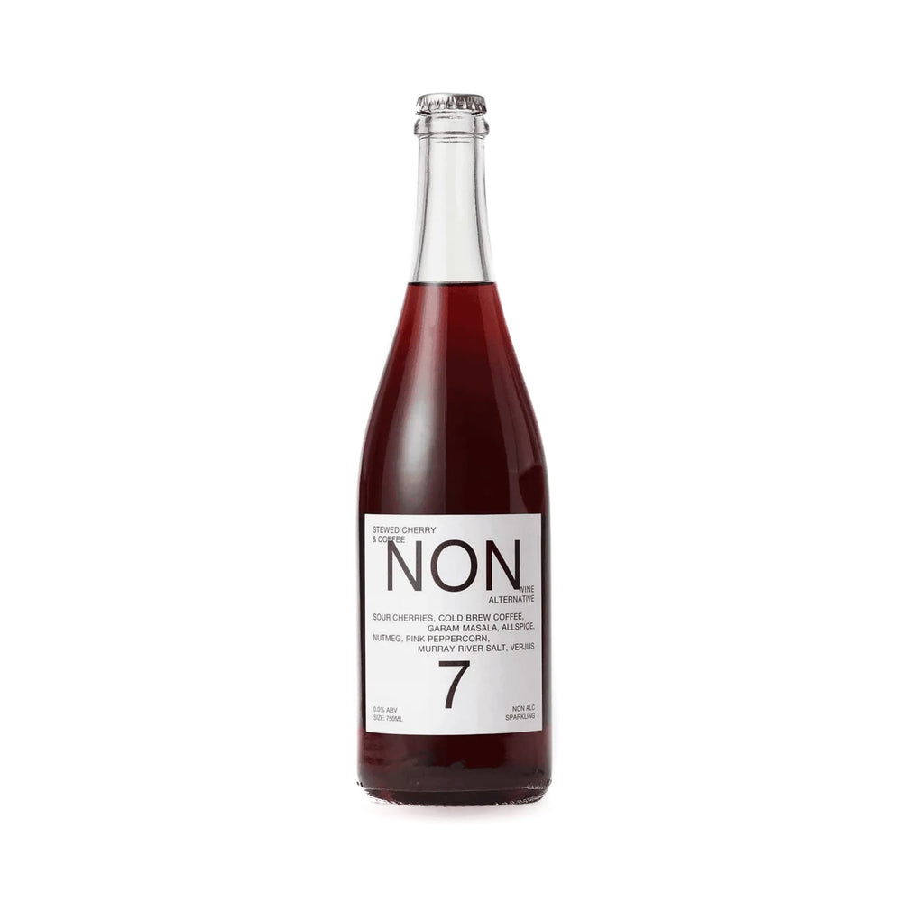 NON7 Stewed Cherry & Coffee Non Alcoholic Wine, 750ml