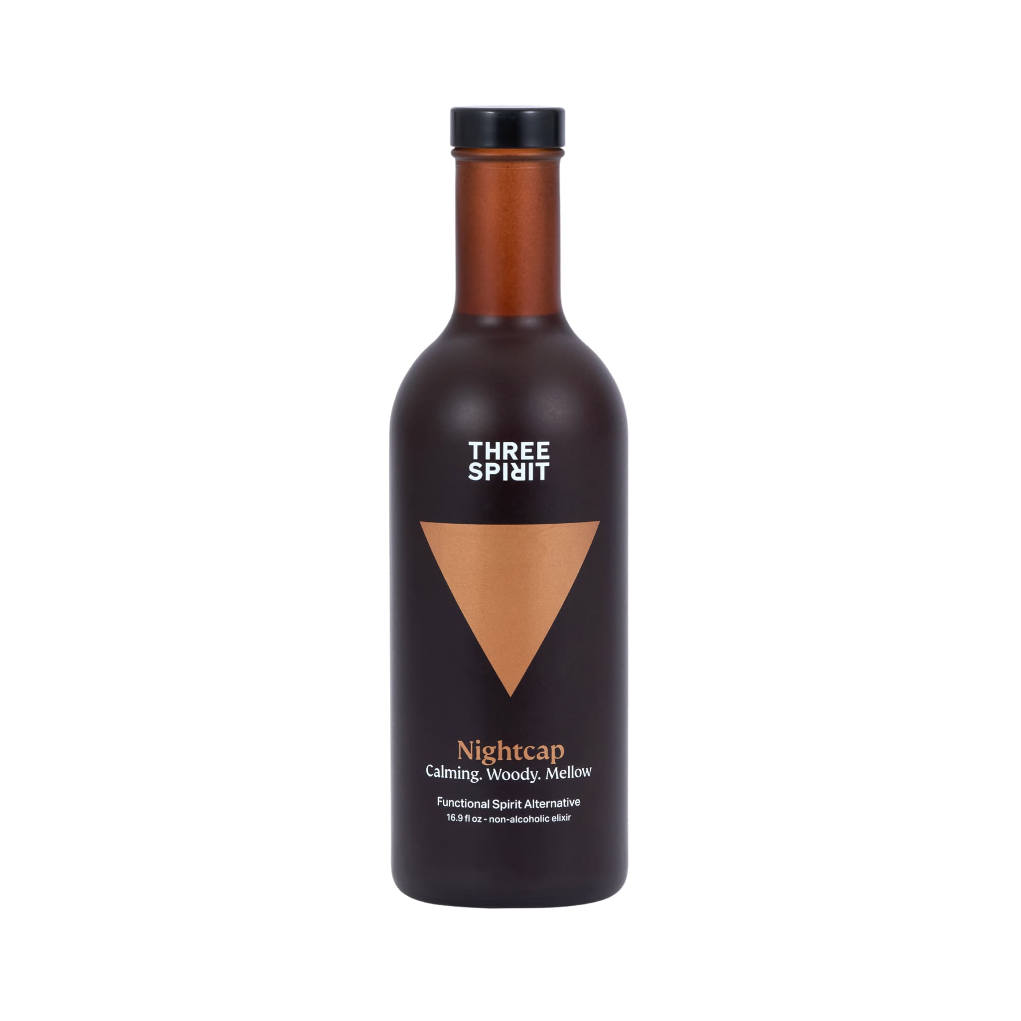 Three Spirit Drinks The Nightcap, Woody 0% Spirit, 500ml