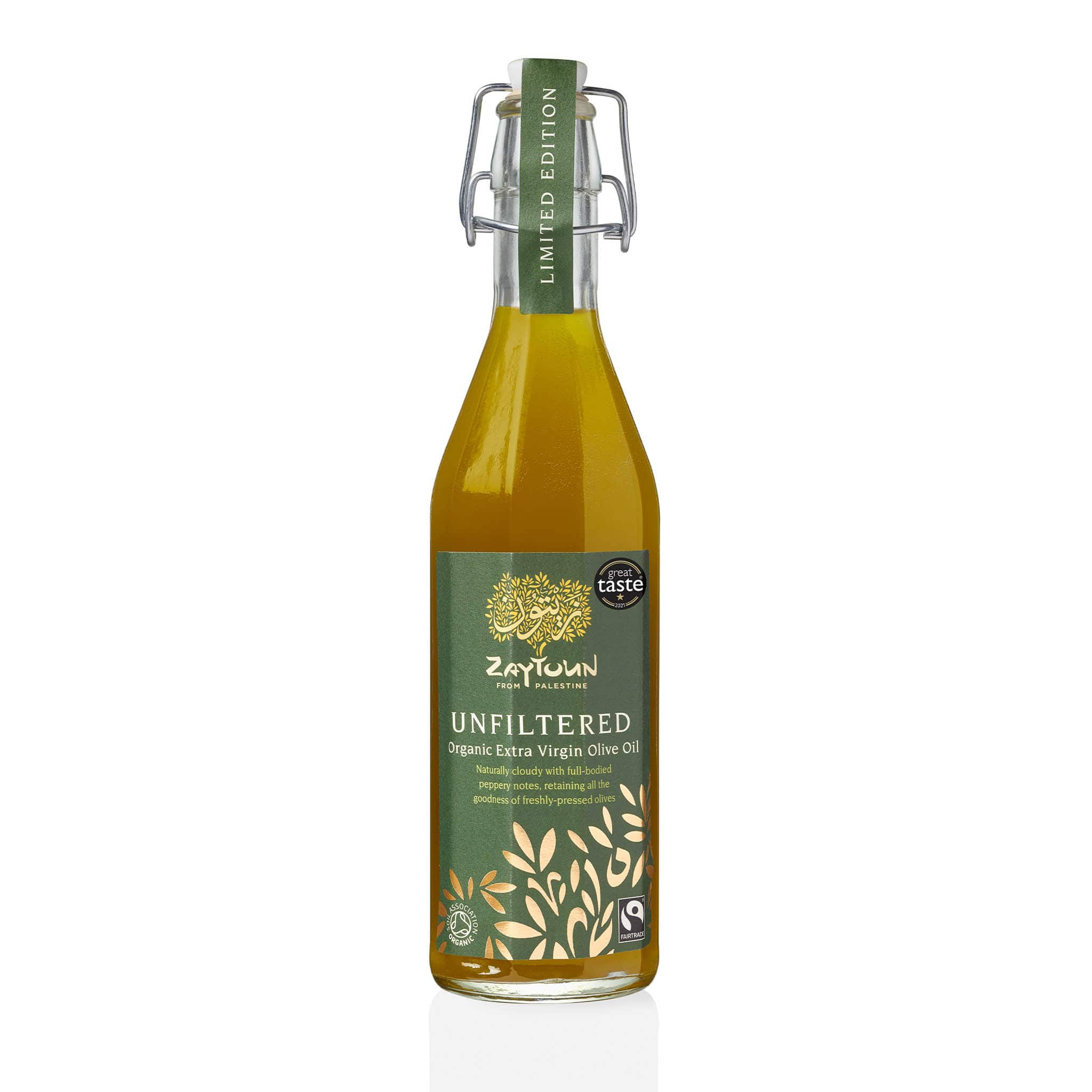 Limited Edition Organic Unfiltered Olive Oil, 500ml