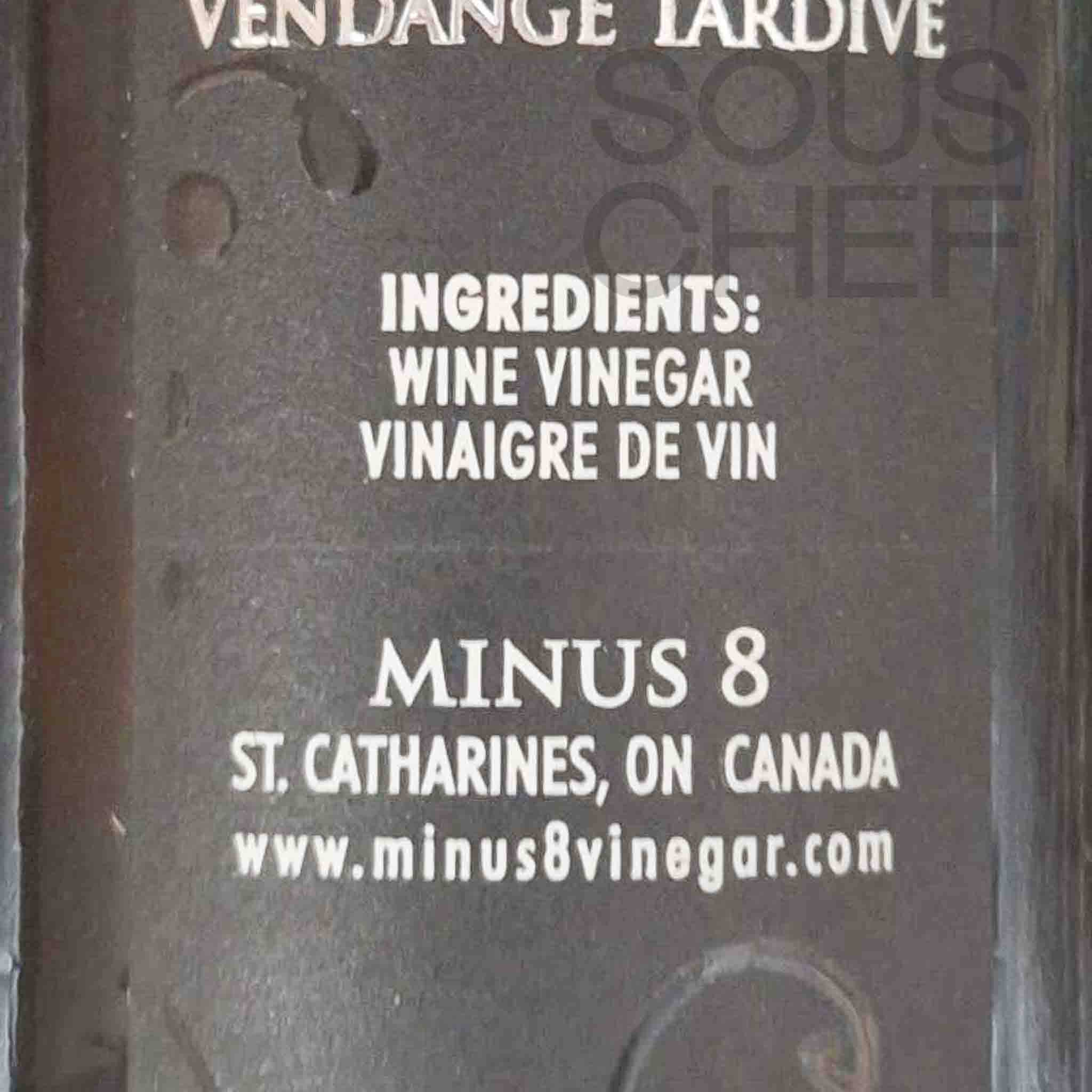 Minus 8 Vinegar L8 Harvest, 200ml