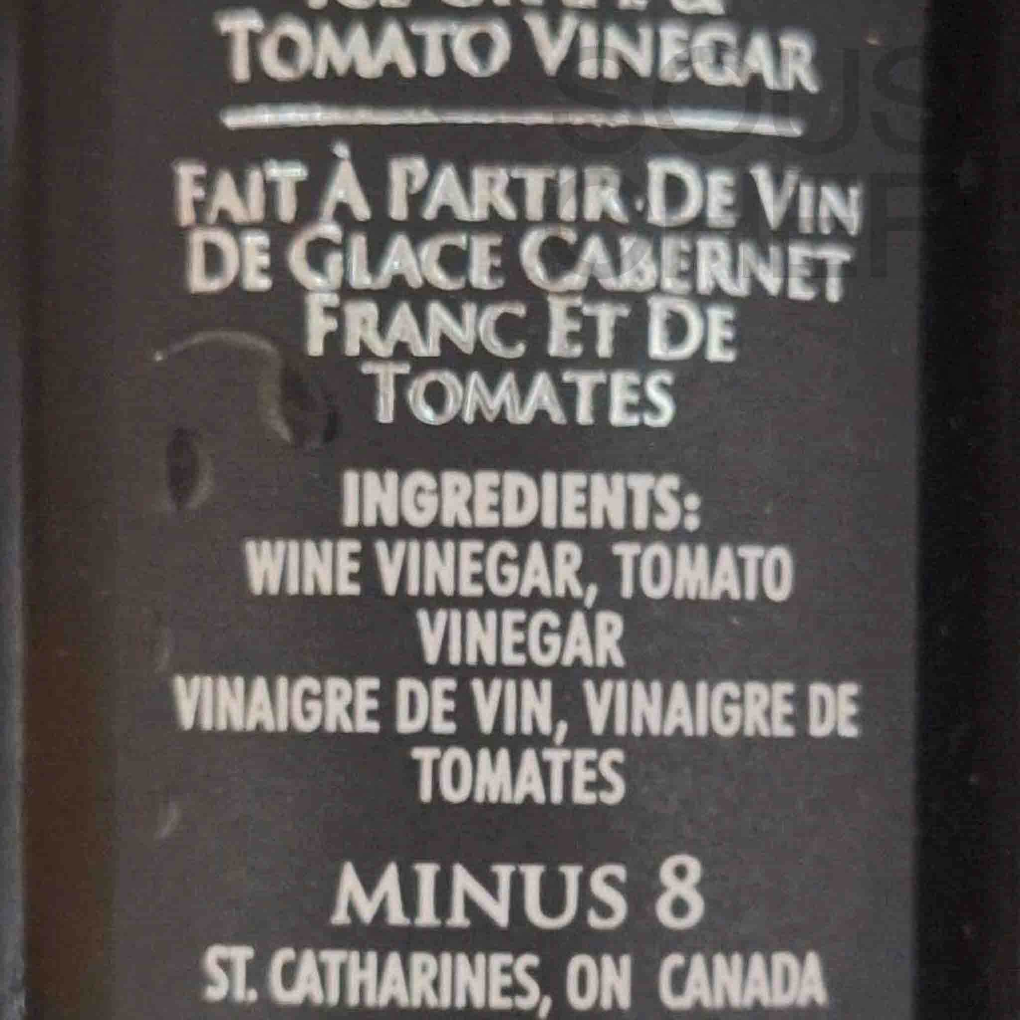 Minus 8 Vinegar Veget8, 200ml