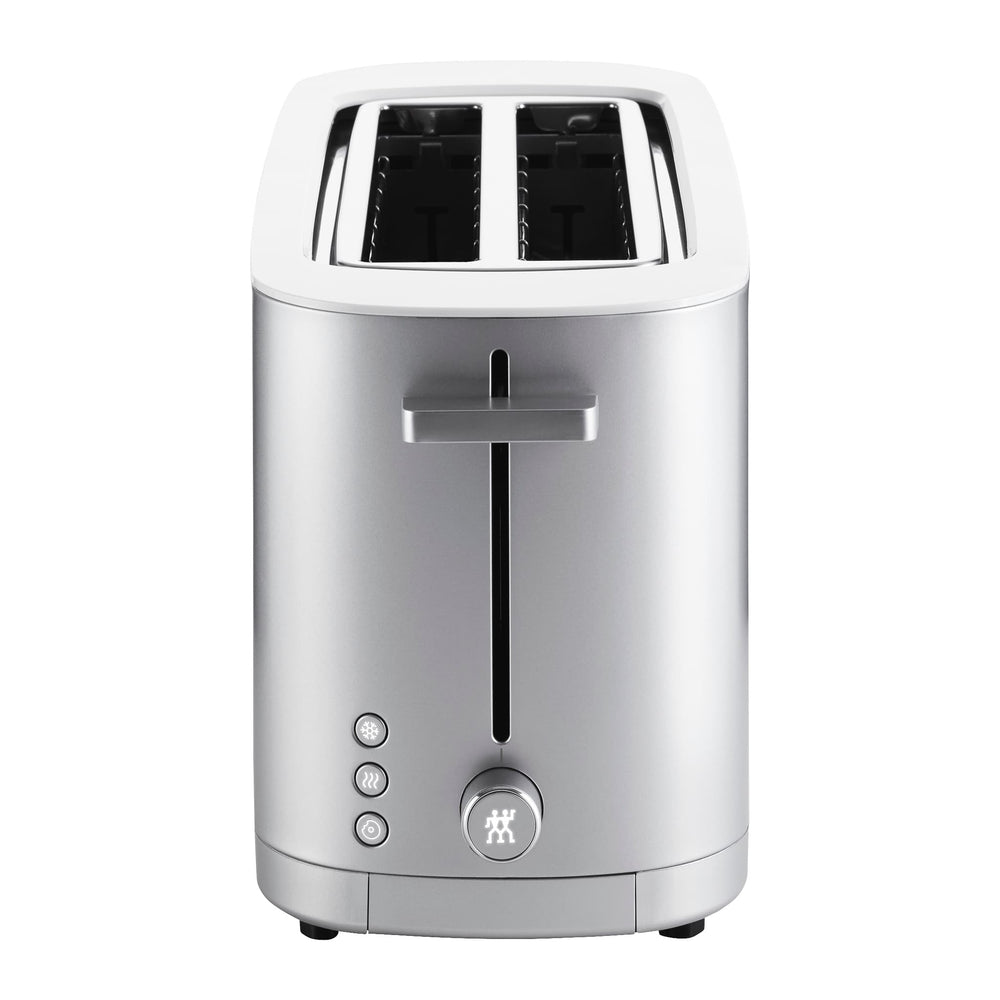 Zwilling Enfinigy Silver Toaster, 2 Long Slots