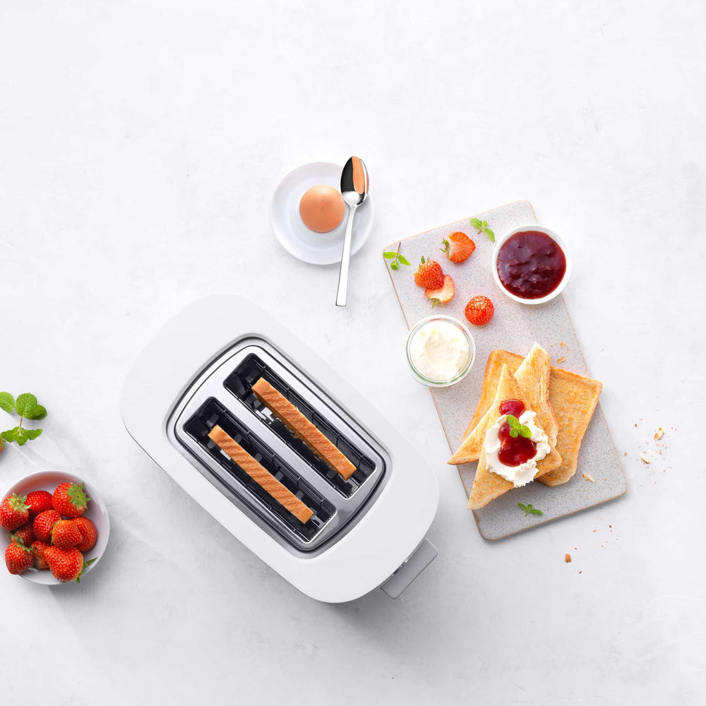 Zwilling Enfinigy Silver Toaster, 2 Slot