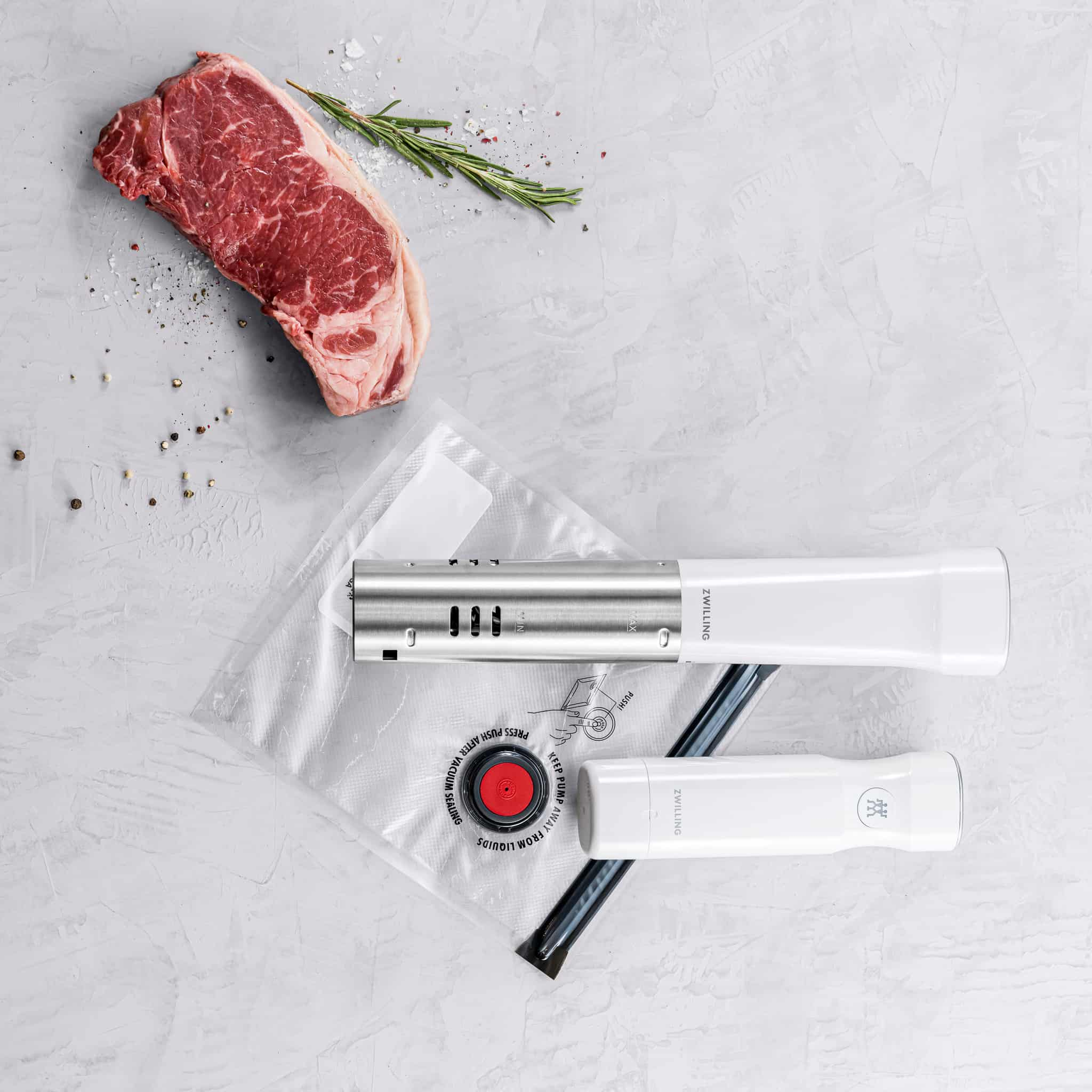 Zwilling Enfinigy Sous Vide Vacuum Starter Set