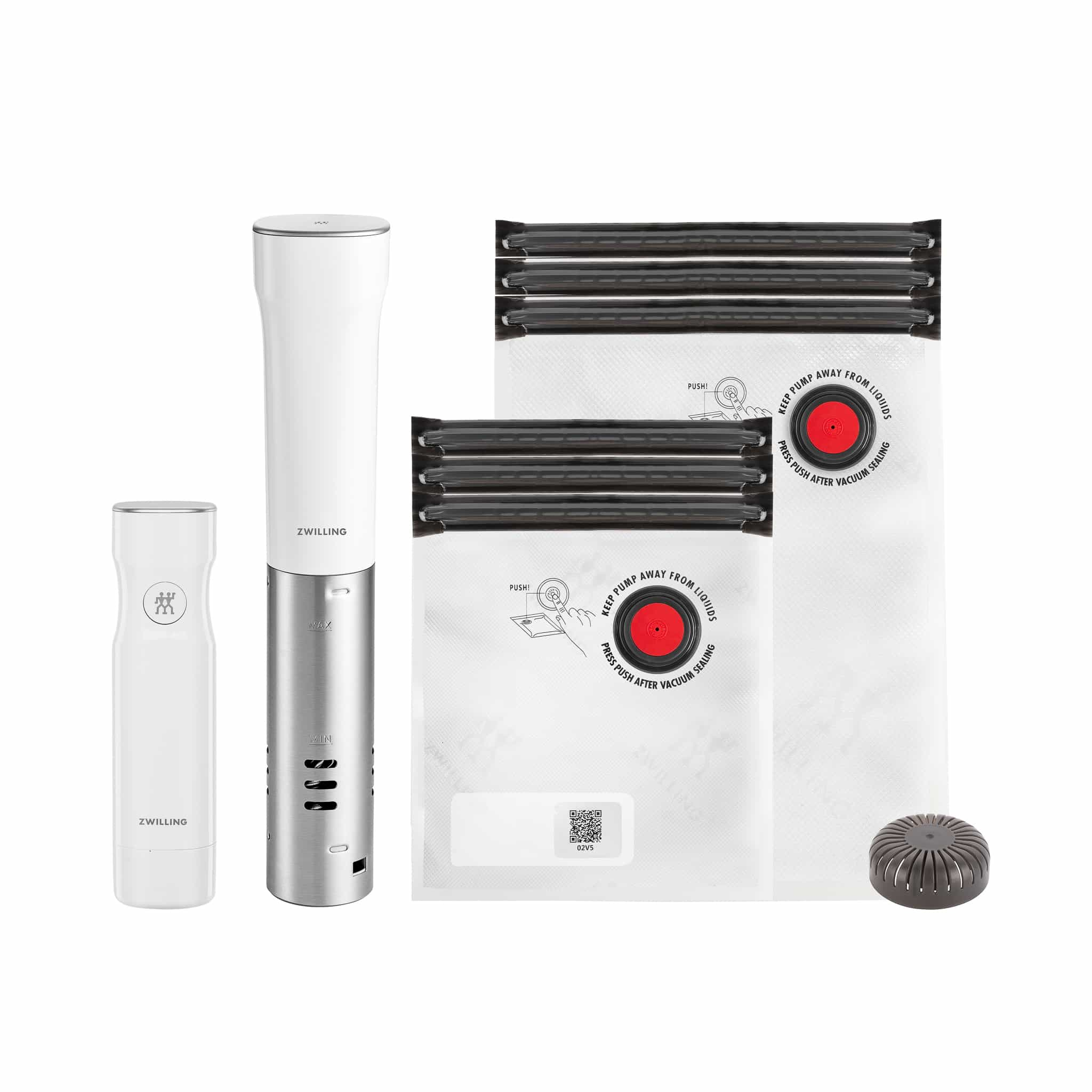 Zwilling Enfinigy Sous Vide Vacuum Starter Set