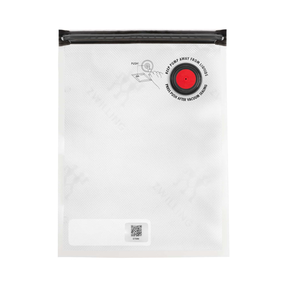 Zwilling Fresh & Save Set of 10 Reusable Vacuum Bags, Medium