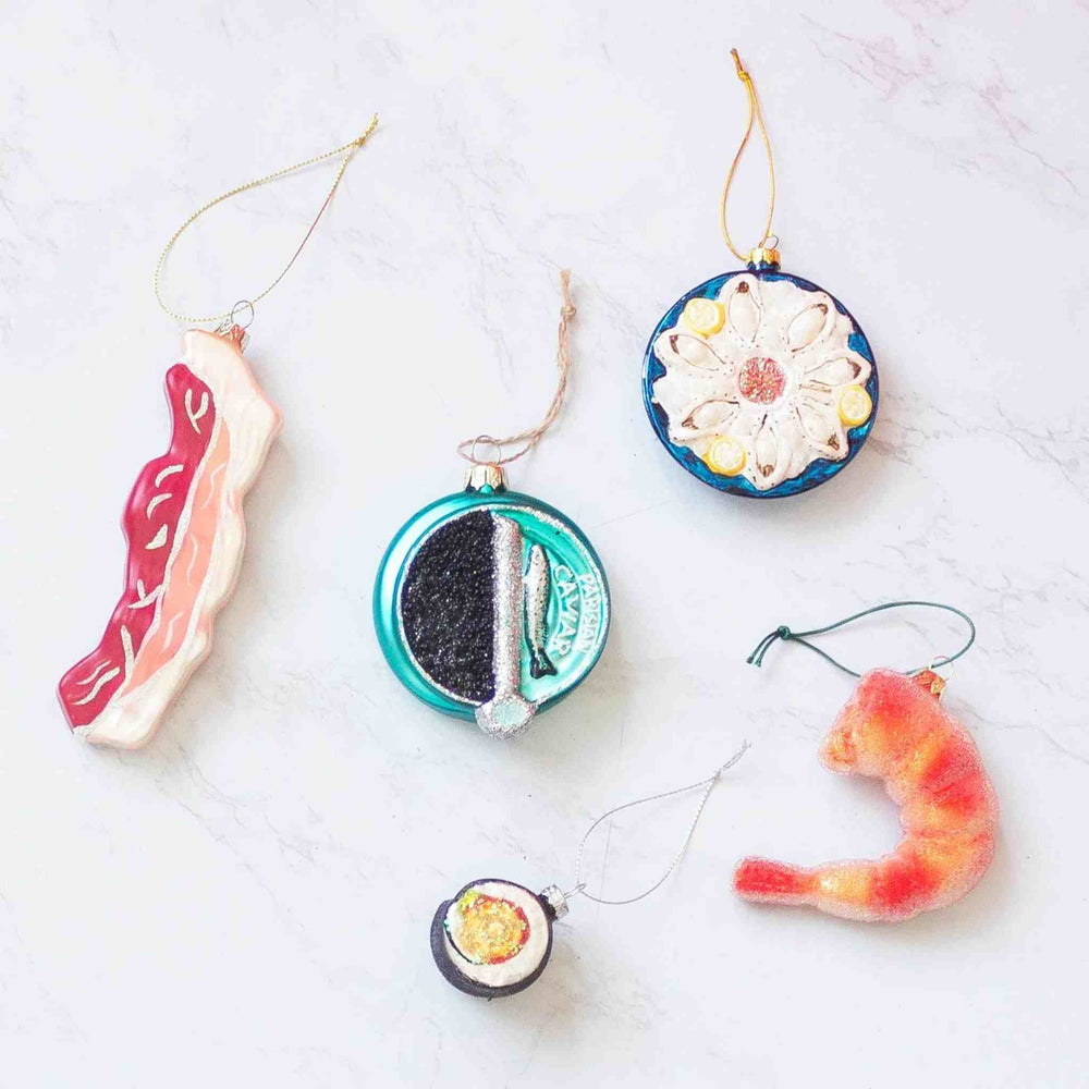 Bacon Rasher Bauble Tree Decoration