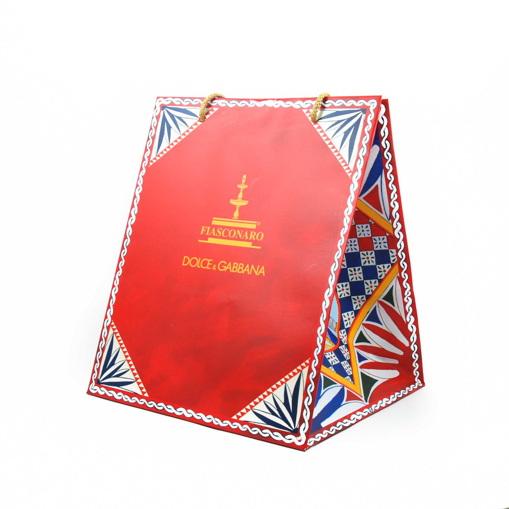 Fiasconaro x Dolce & Gabbana Marron Glace & Gianduja Panettone, 1kg