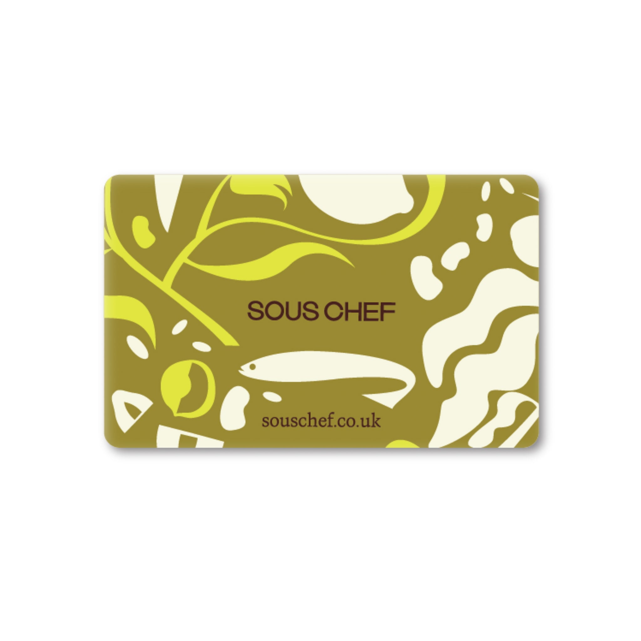 Sous Chef Gift Card