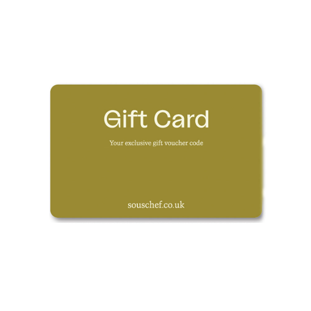 Sous Chef Gift Card