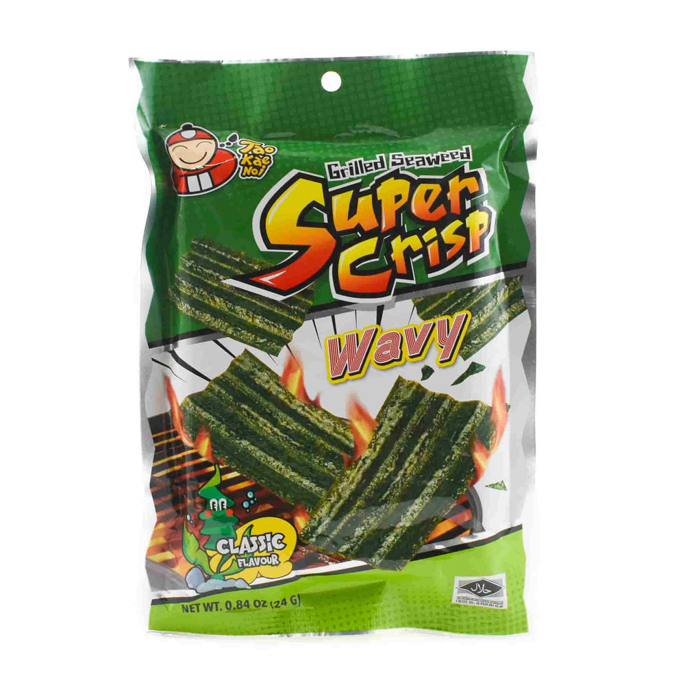 Tao Kae Noi Grilled Super Crisp Seaweed, 24g