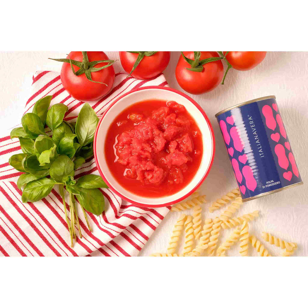 Italianavera Chopped Tomatoes 400g