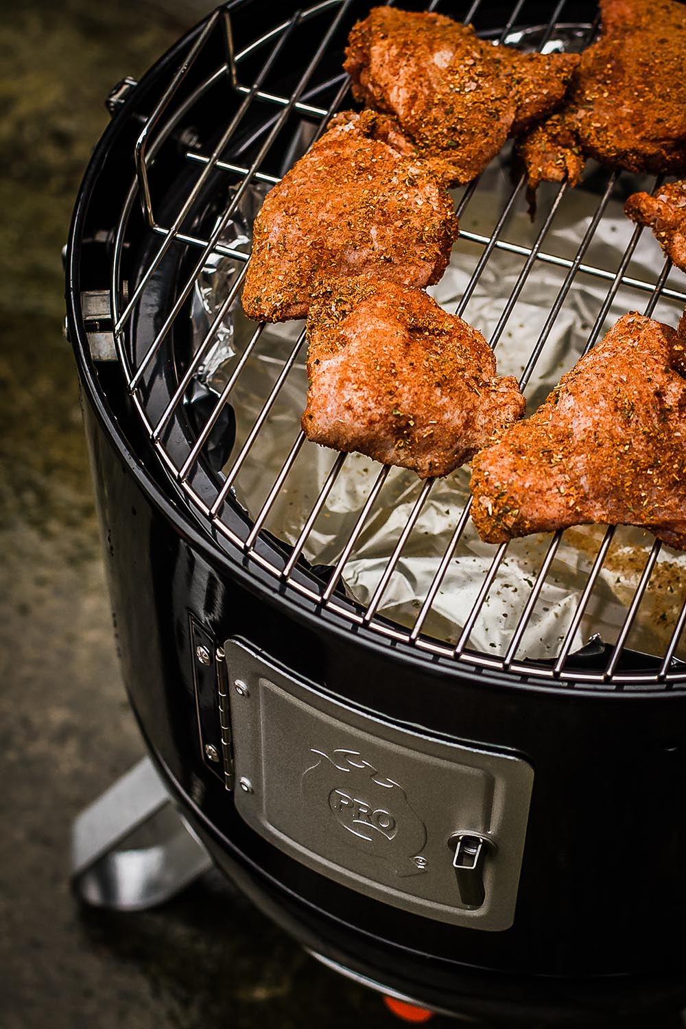 ProQ Frontier Elite 3in1 BBQ Smoker