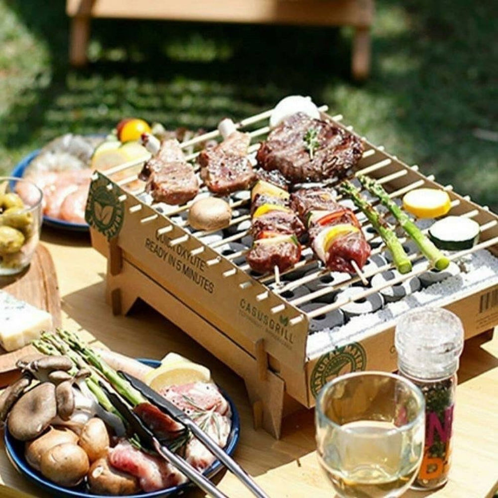 CasusGrill Disposable Eco BBQ