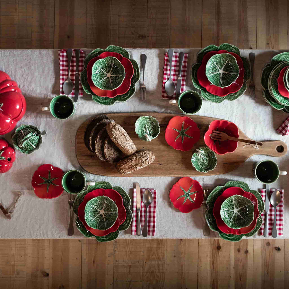 Bordallo Pinheiro Tomato Pasta Plate, 25cm