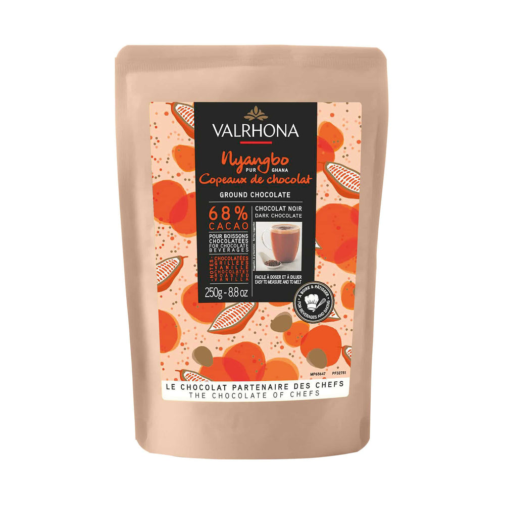 Valrhona Nyangbo Ground Chocolate 250g