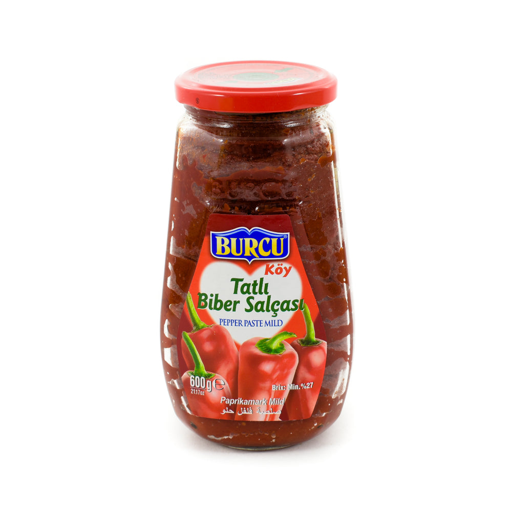 Turkish Mild Pepper Paste - Biber Salcasi, 600g