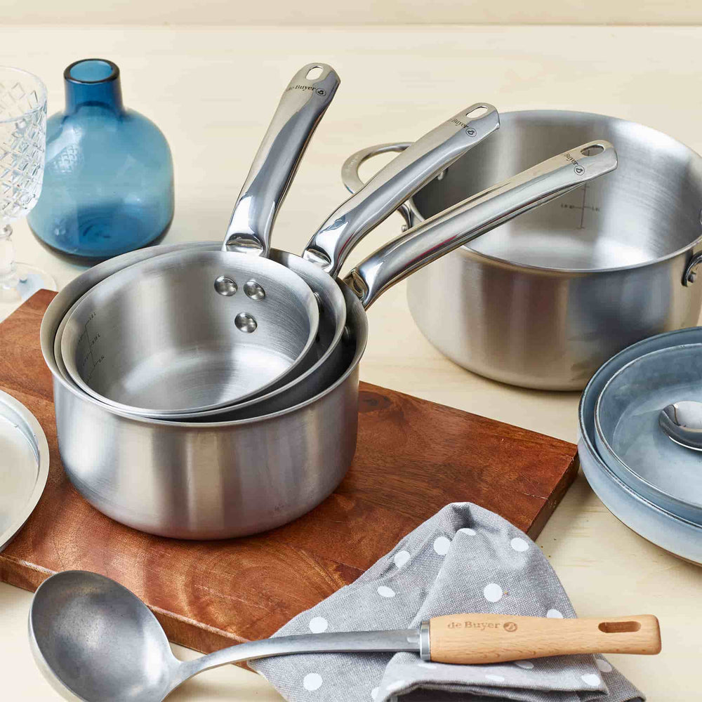 De Buyer Alchimy Saucepan, 14cm