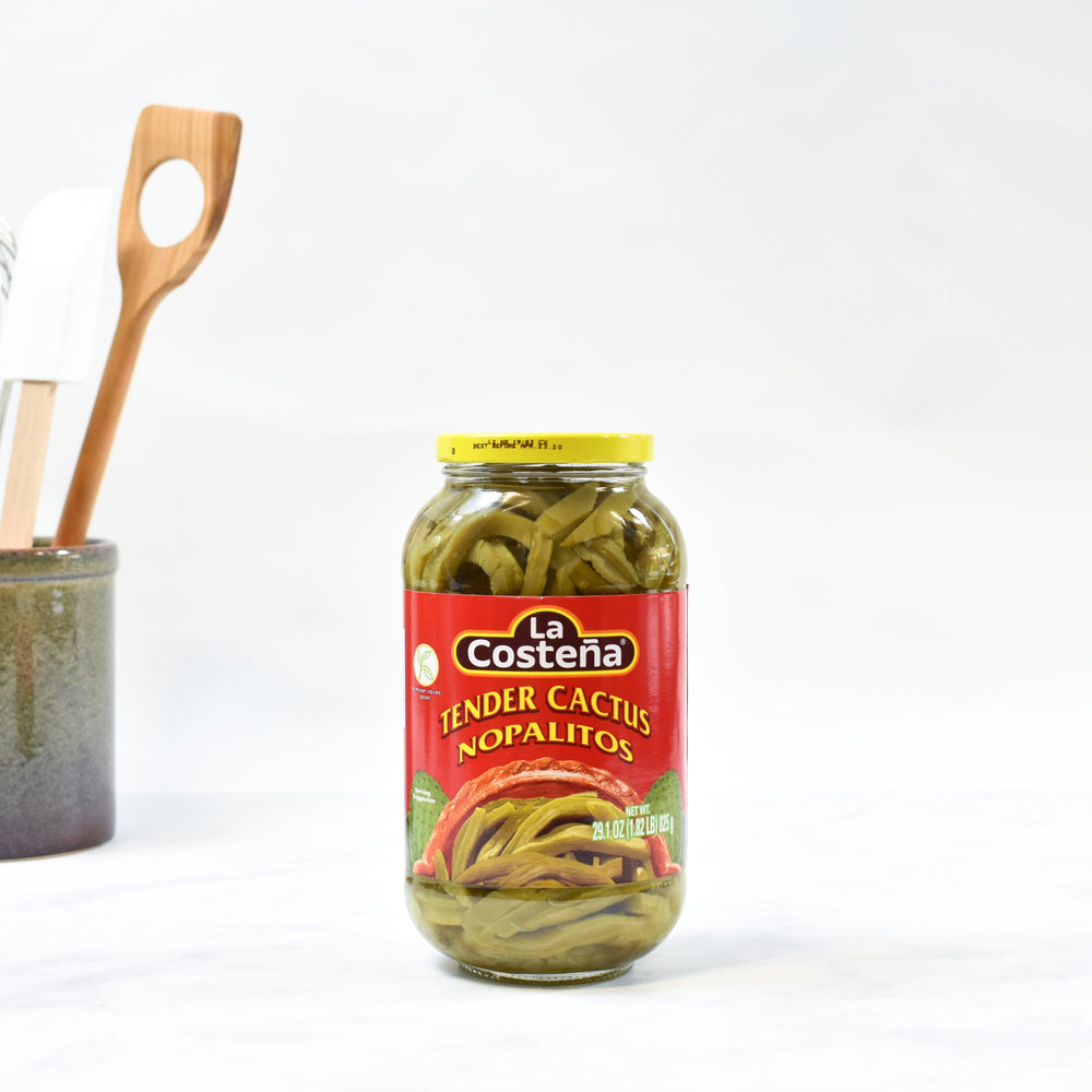 La Costena Cactus 825g Ingredients Pickled & Preserved Vegetables Mexican Food