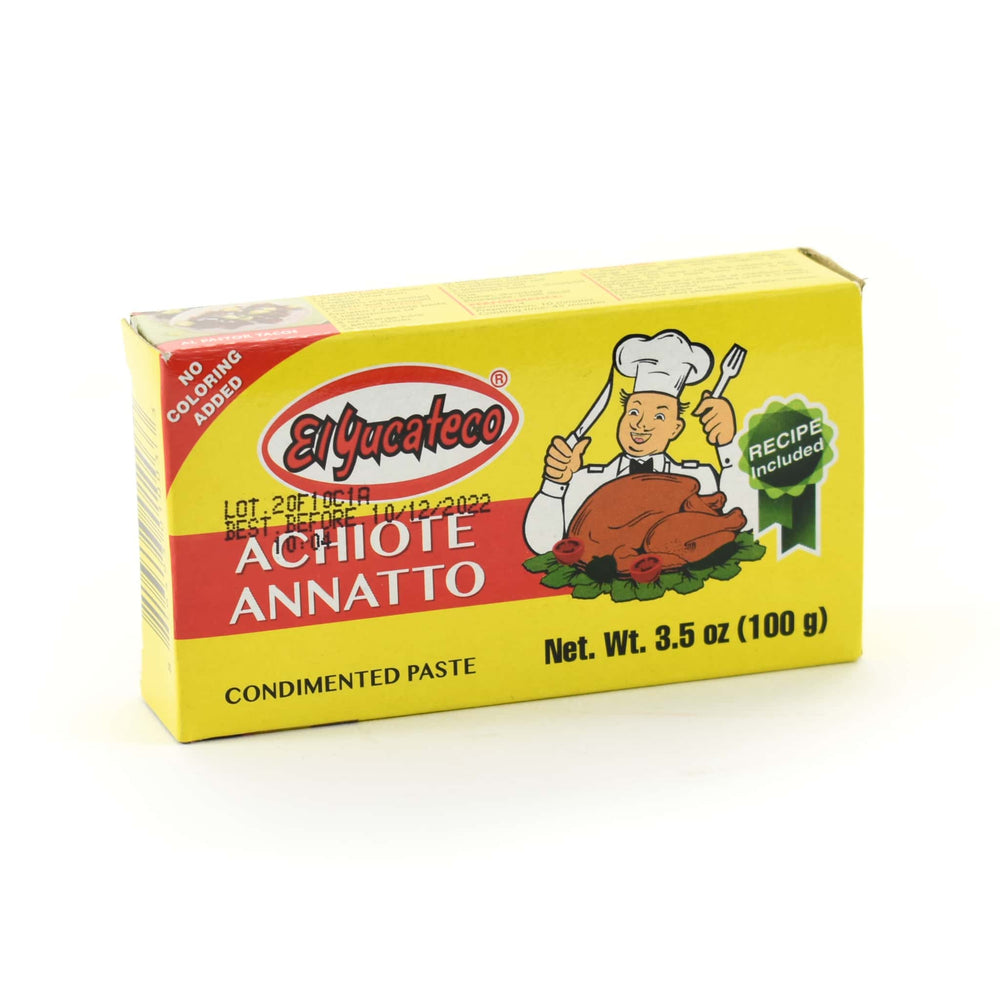 Achiote Paste