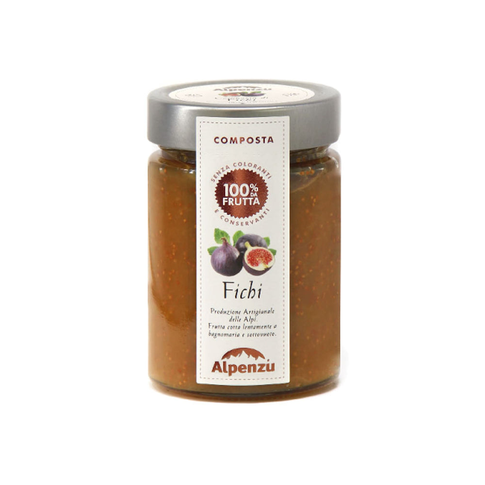 Alpenzu Fig Preserves 100% Fruit Jam 350g