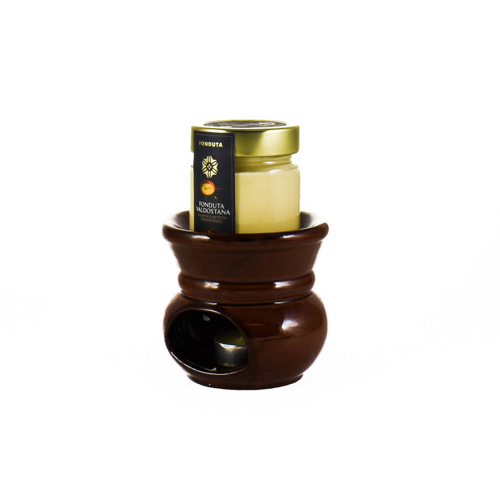 Alpenzu Aosta Valley Fondue & Burner 230g