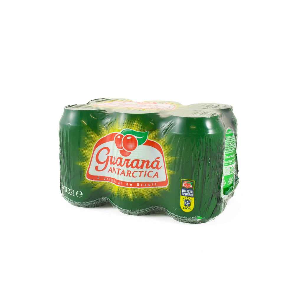 Six-Pack Guarana Antartica