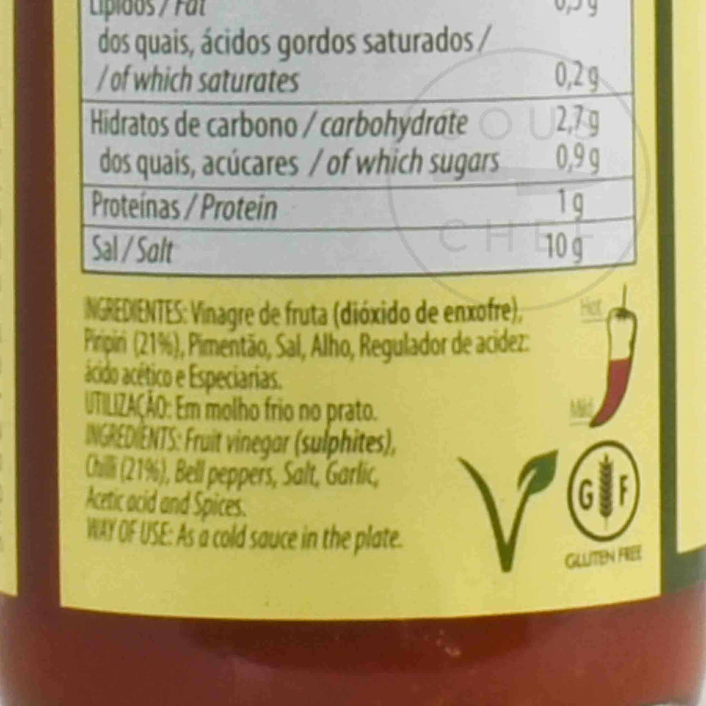 Quinta D'Avo Peri-Peri Sauce 95ml