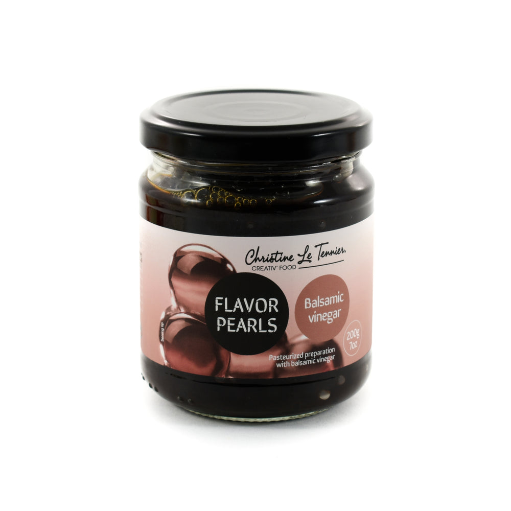 Christine Le Tennier Balsamic Vinegar Flavour Pearls