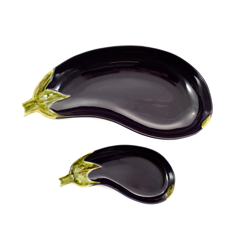 Aubergine 24.5cm Platter