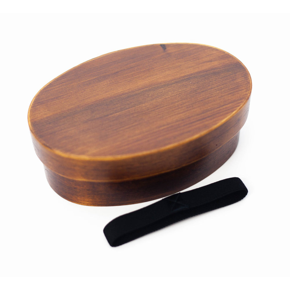 Small Wooden Bento Box, 480ml