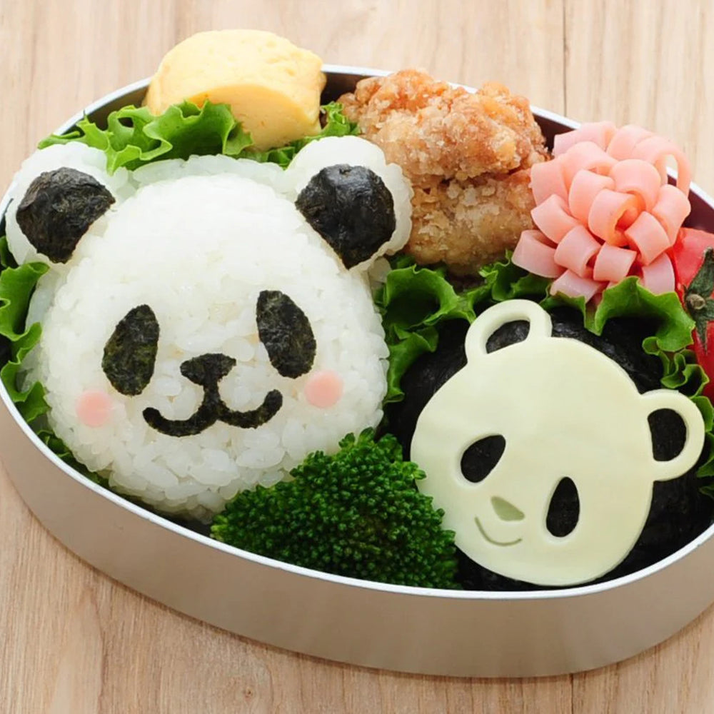 Panda Rice Mould Set