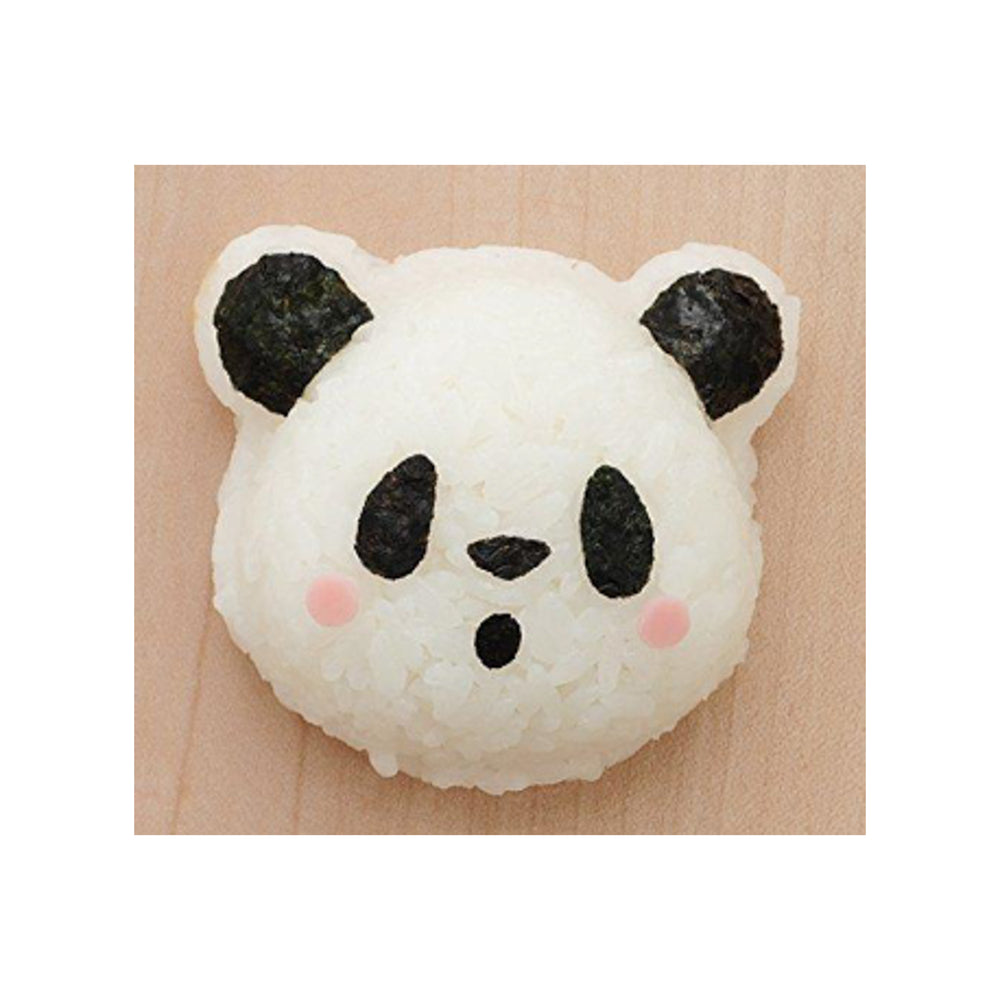 Panda Rice Mould Set