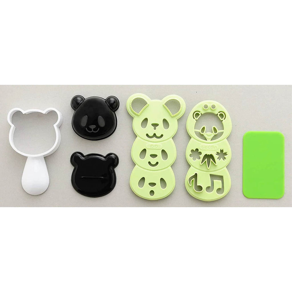 Panda Rice Mould Set