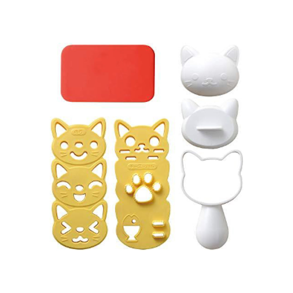 Cat Rice Mould Set