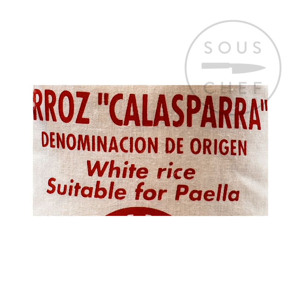 Cooperativa del Campo Calasparra Paella Rice 1kg Ingredients Pasta Rice & Noodles Rice Spanish Food Ingredients Information