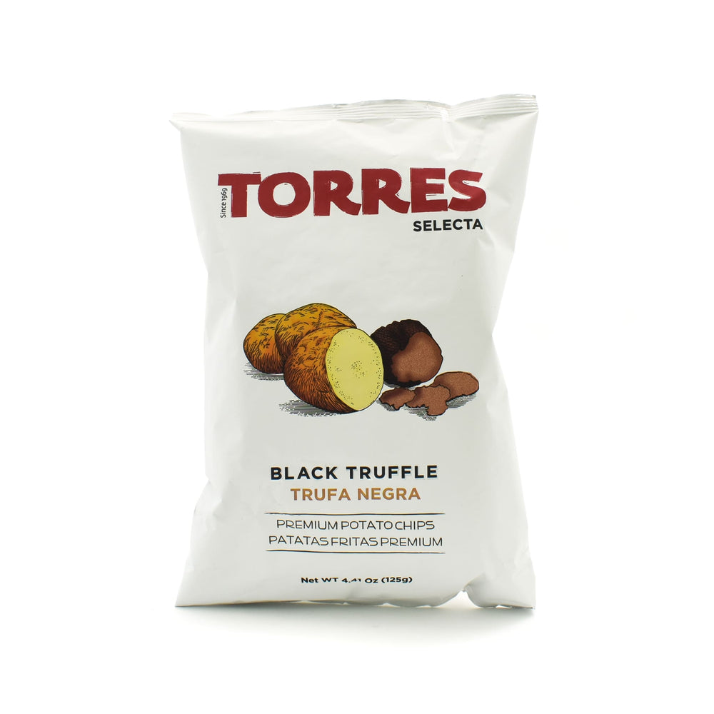 Torres Black Truffle Potato Crisps