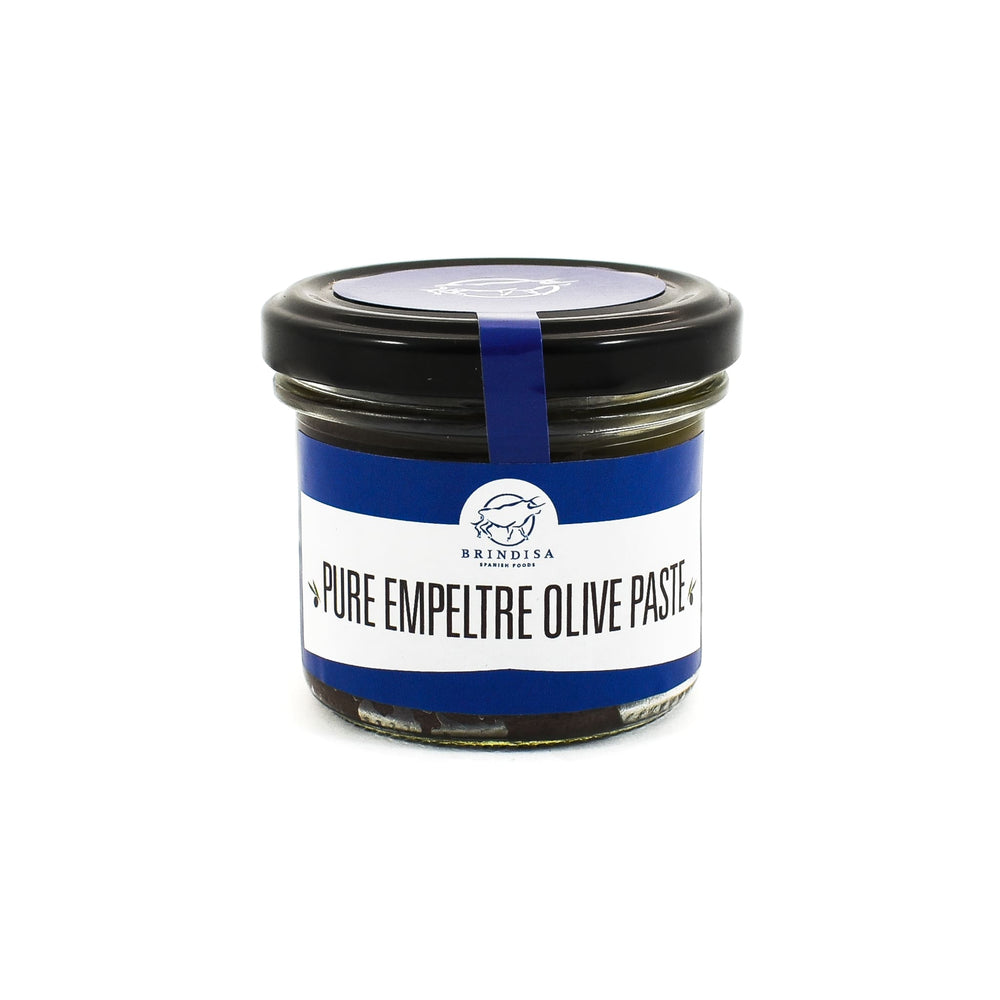 Brindisa Empeltre Black Olive Paste, 100g