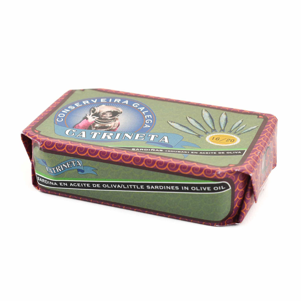 Catrineta Small Sardines in Olive Oil 115g