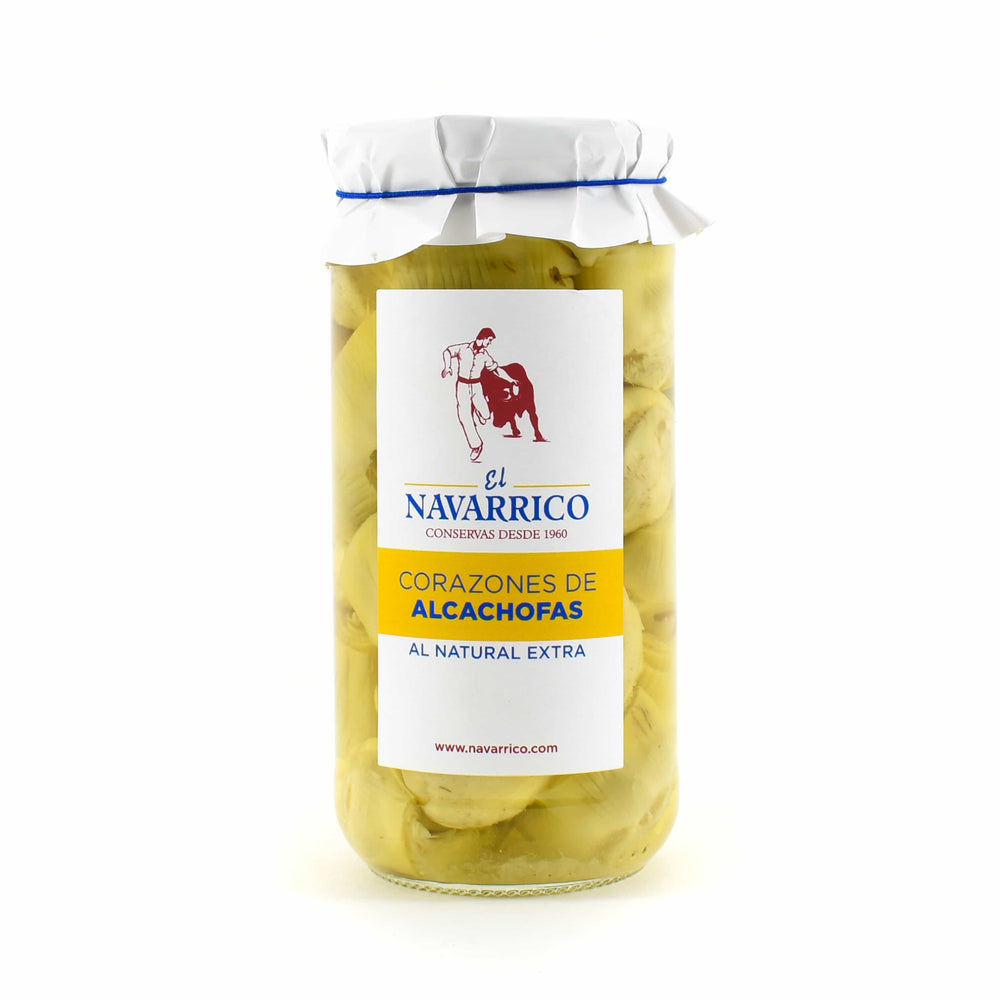 Navarrico Artichoke Hearts 660g