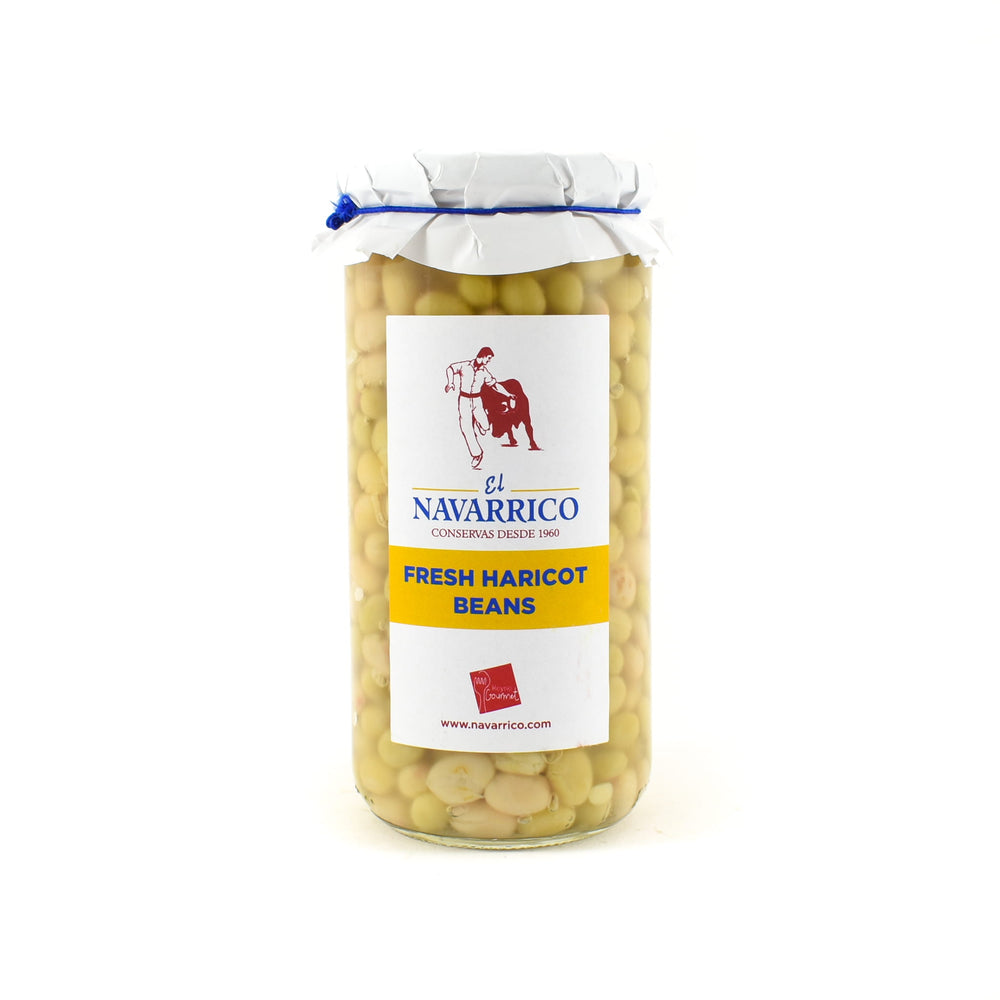 Navarrico Fresh Pochas Beans 660g