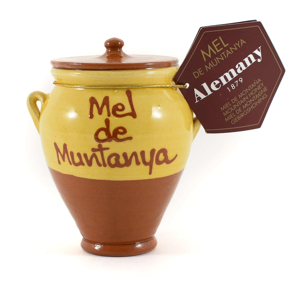 Alemany Mountain Honey in Ceramic Jar 500g