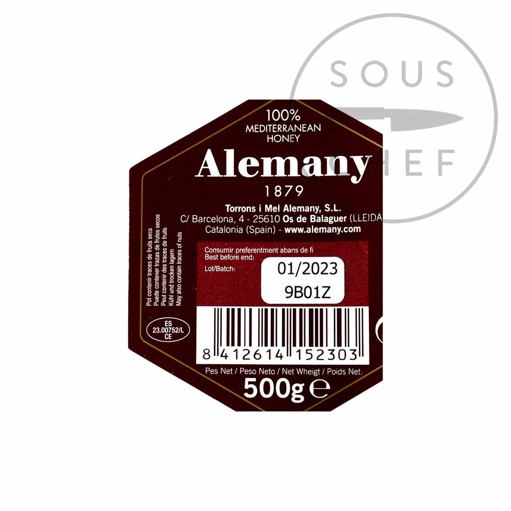 Alemany Mountain Honey in Ceramic Jar 500g